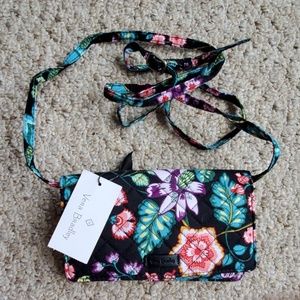 Vera Bradley RFID all together crossbody